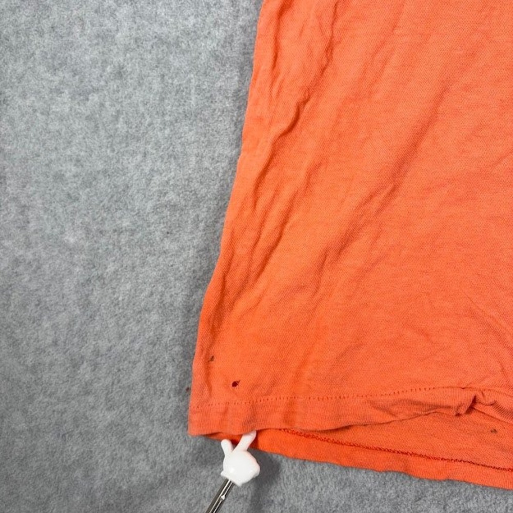 VTG Atlanta Whitewater Club T Shirt Womens Large Orange Chest 40in Length 25in - Picture 10 of 11